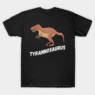 Fun Tyrannosaurus Rex Design T-Shirt